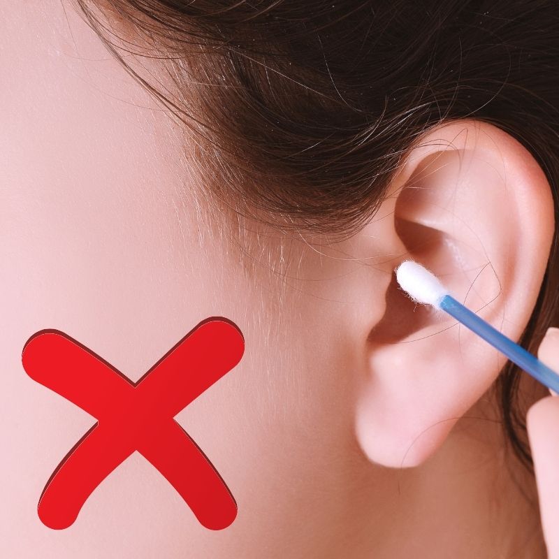 Oreille bouchée et cérumen Solution pour déboucher une oreille
